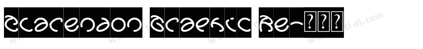 Clarendon Graphic Re字体转换